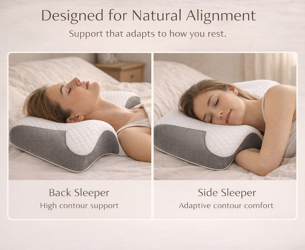 PureAlign™ Cervical Memory Foam Pillow
