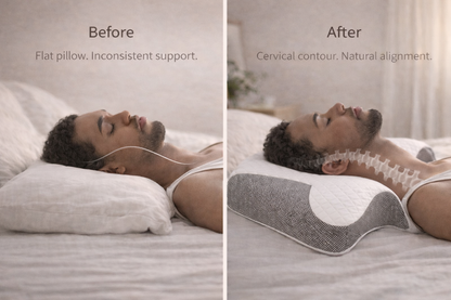 PureAlign™ Cervical Memory Foam Pillow